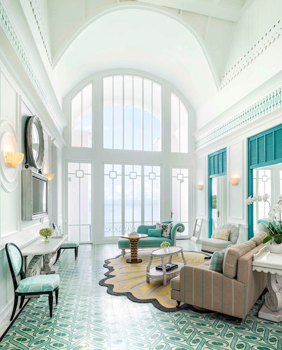 Turquoise Suite – Living Room