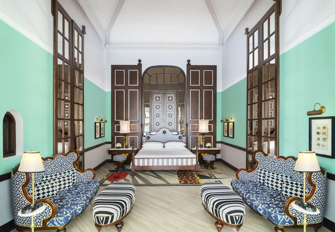 Three-Bedroom Villa - Living room Area	